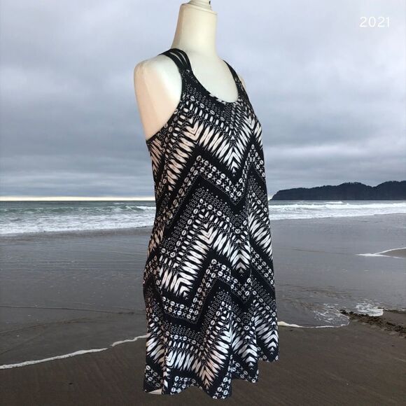 Macrame Tank Cover-Up Dress - Picture 2 of 9